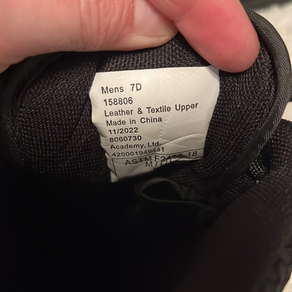 Tactical Performance steel toe boots, 7D - Picture 3 of 4